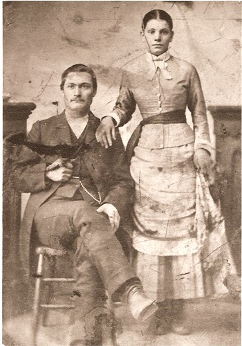 Thomas  & Catherine (Perry) Eldridge