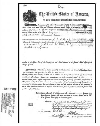 Ventura Cuen land grant