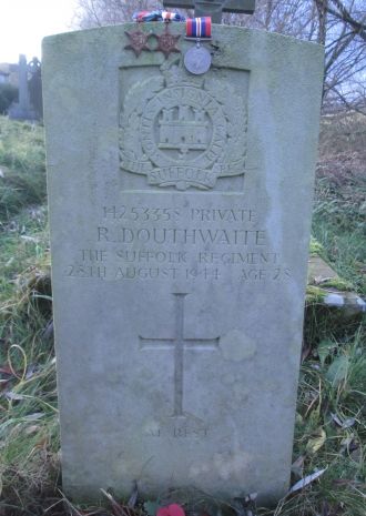 Reginald Douthwaite Reginald Douthwaite