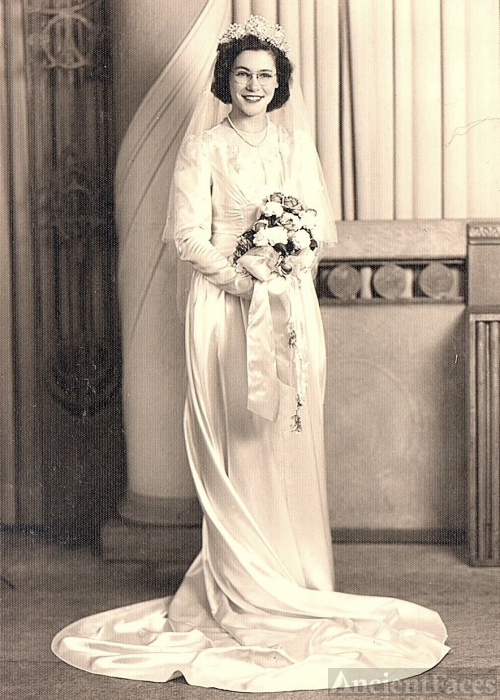 Norma Jean Dettmer Dressed To Wed