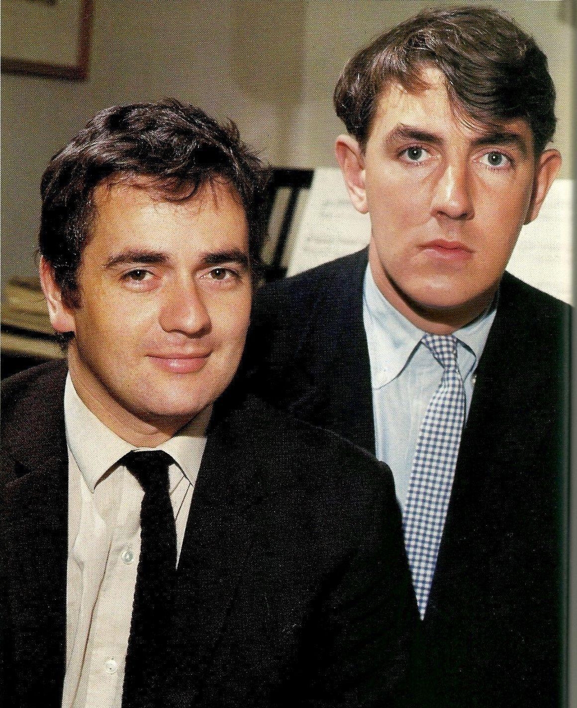 Dudley Moore and Peter Cook