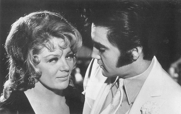 Sheree North and Elvis