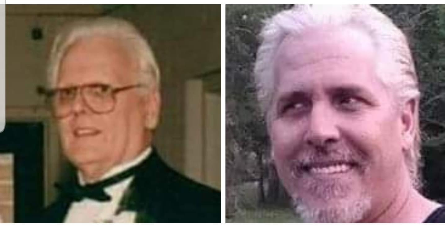 Left pic is Arthur Leo