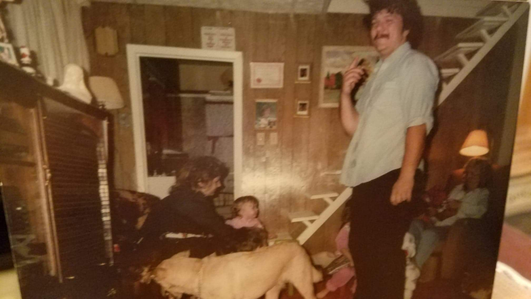 Dad in the 80s