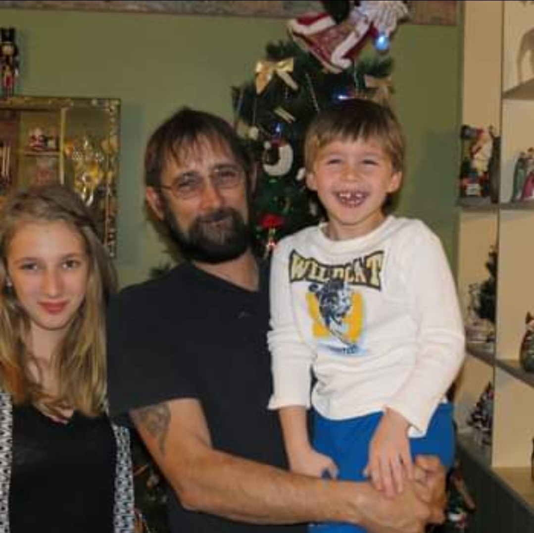 Peter and grandkids
