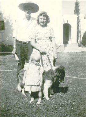 Vernon, Doris, daughter