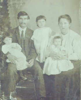 Charles And Emma Patterson Louallen