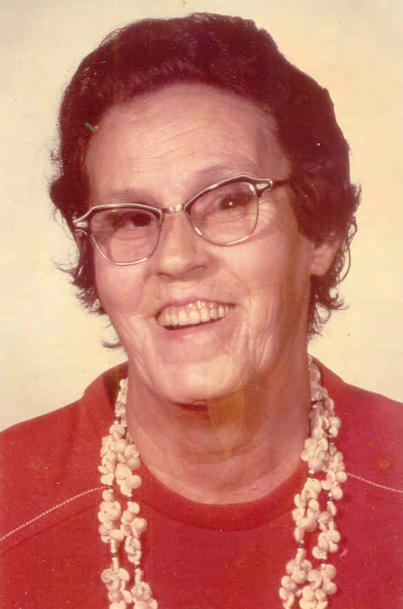 Claudia Belle Nobles Plair