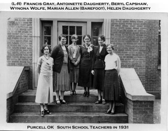 Purcell South School