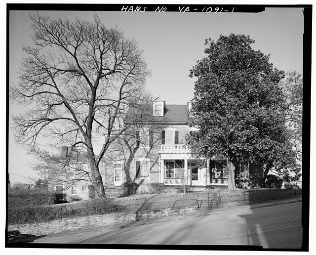 1. FRONT ELEVATION William Wiatt Norvell House, 822...