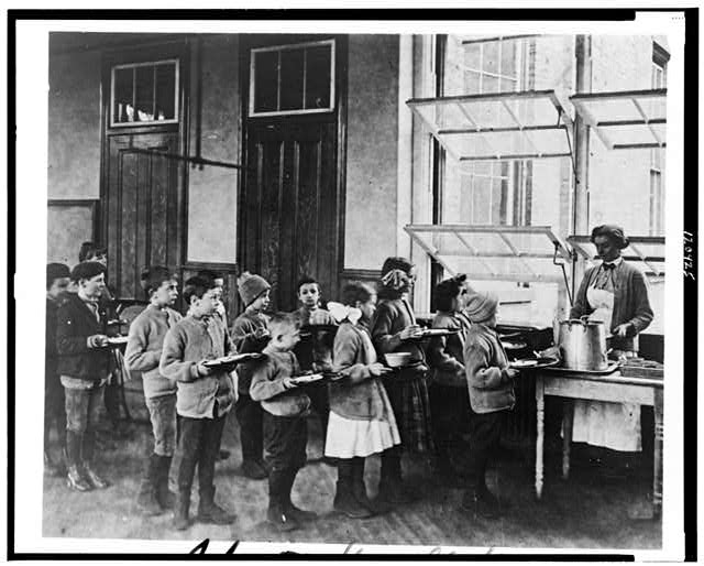 P.S. 51 Manhattan, Anaemic class--Before lunch