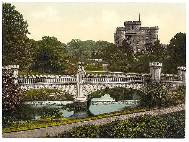 [Eglington Castle, Irvine, Scotland]