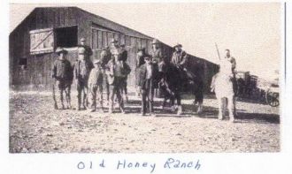 Honey family, 1920's New Mexico