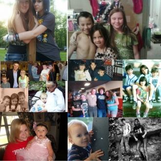 Krogh Family Collage 