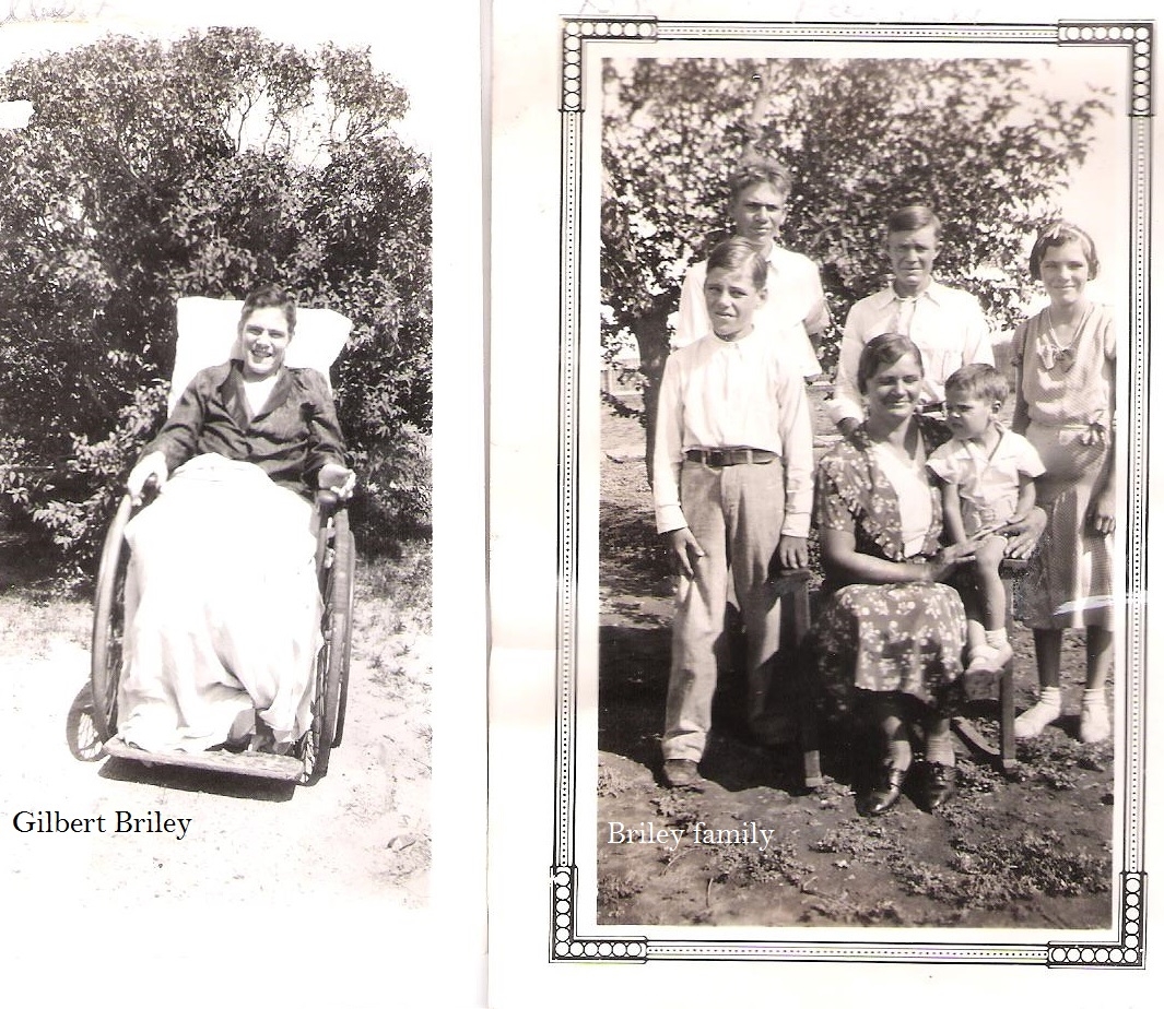 Gilbert Briley family