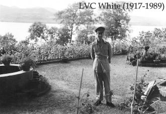 LVC White, WWII