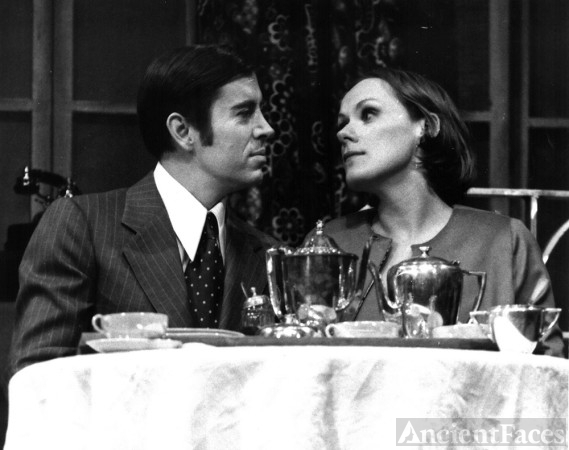 Tammy Grimes and Brian Bedford