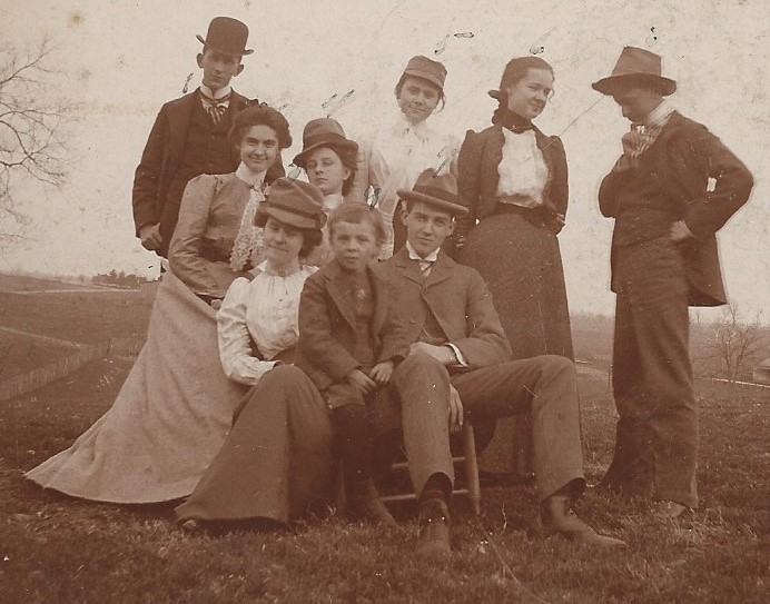 Kerr Family and Friends