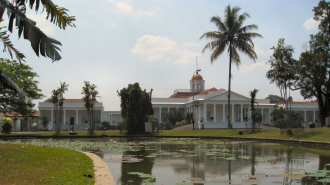 Bogor Presidential Palace