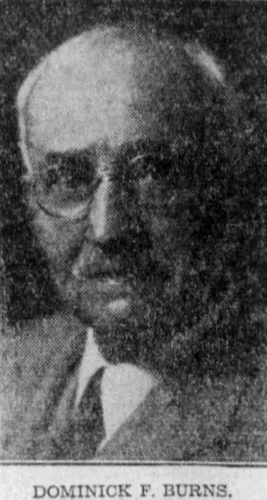 A photo of Dominick Francis Burns 