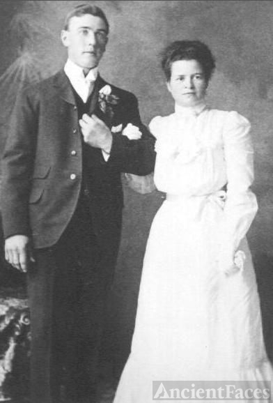 Archie & Ethel Dalgleish Wedding Photo