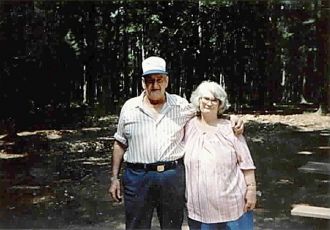 Grandparents Norman and Wilma Truax