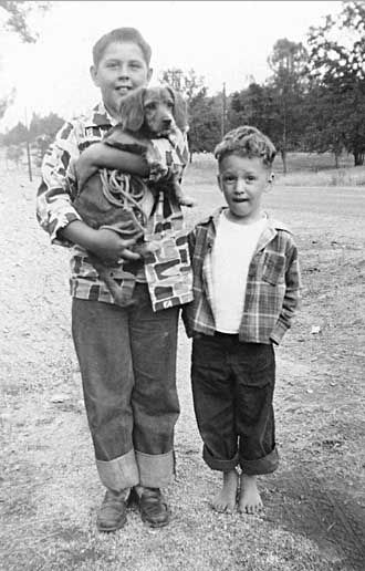 Michael's First Dog