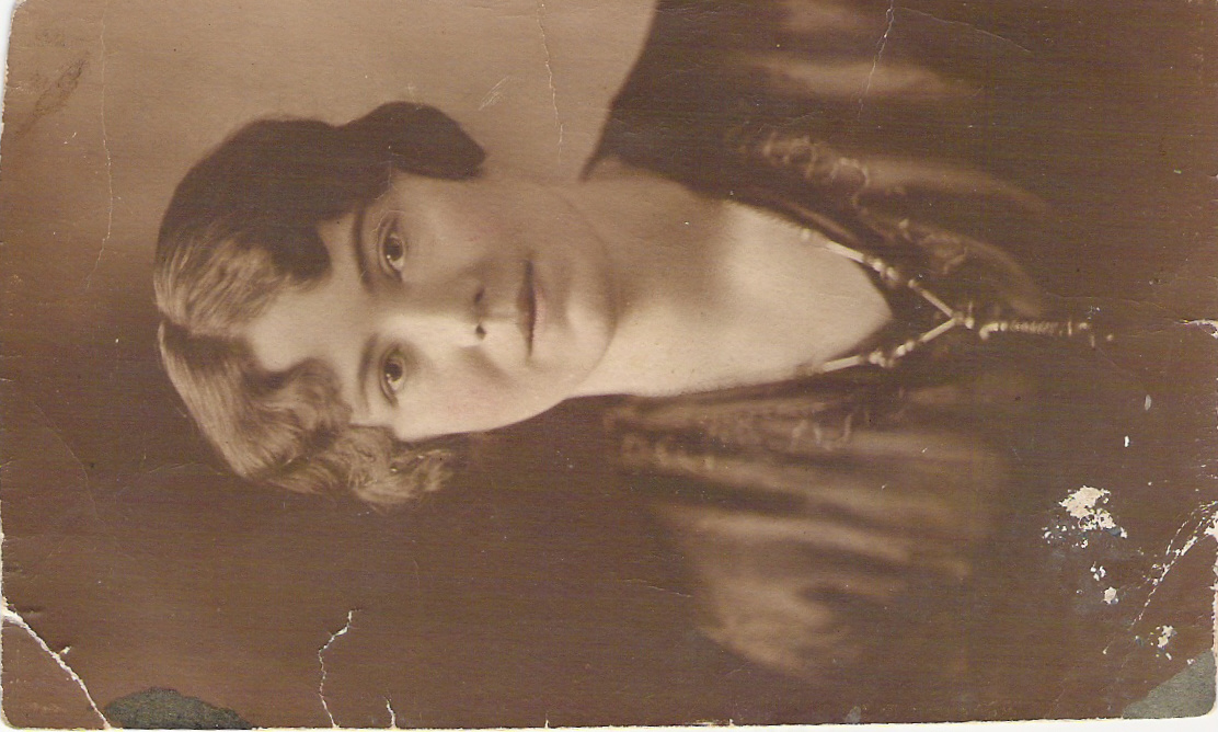 Rosa Gooch my grandmother's sister in law