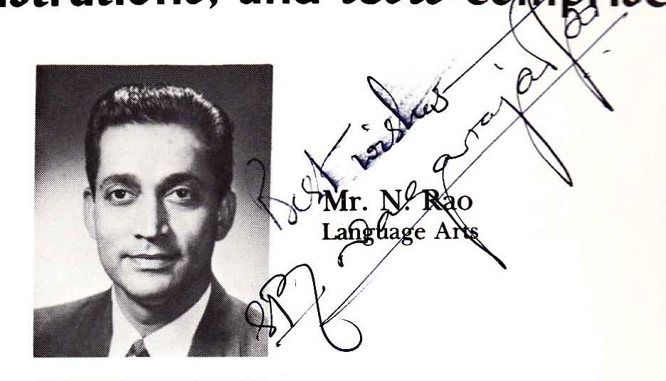 Mr. N. Rao