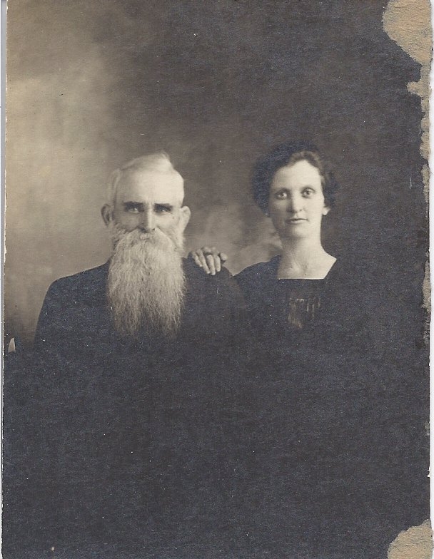 James Jones and Sarah Elizabeth Gray Turrentine