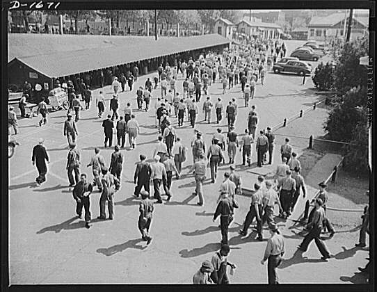 Shipbuilding (Newport News). These are the men whose...