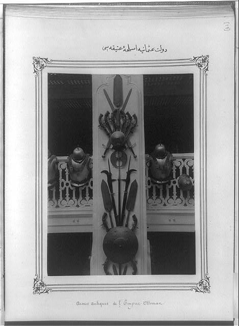 [Ottoman weapons and armor]