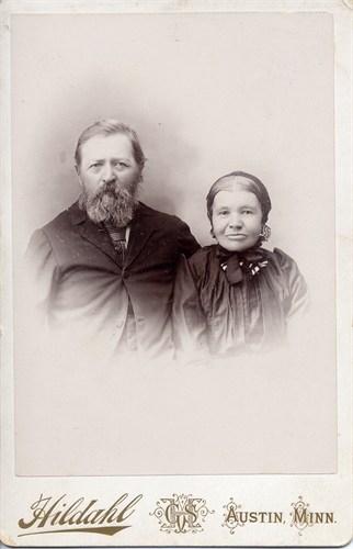 Anderson & Arine (Nielsdr) Olsen