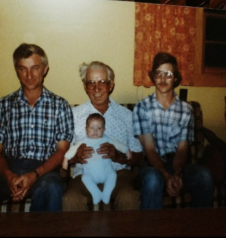 Daniel, Donnie, Timothy, and Jason Quaschnick