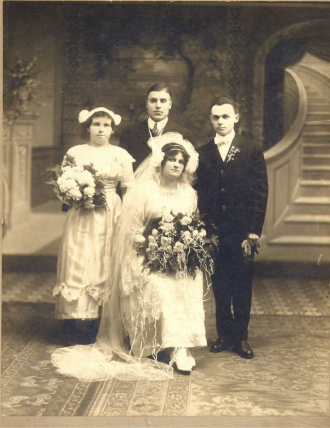 Marriage of Frank and Josephine in Detroit