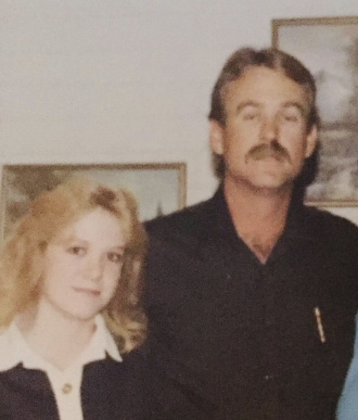 Peggy and Dan (dad) Westmoland (cir. 1988)