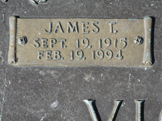 James Thomas Vigneri Gravesite