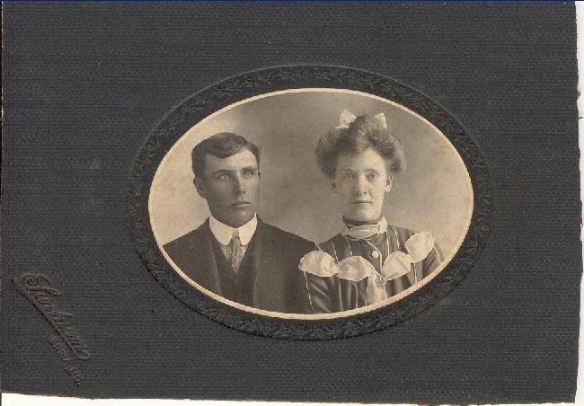Bertha Little and Homer  Hull