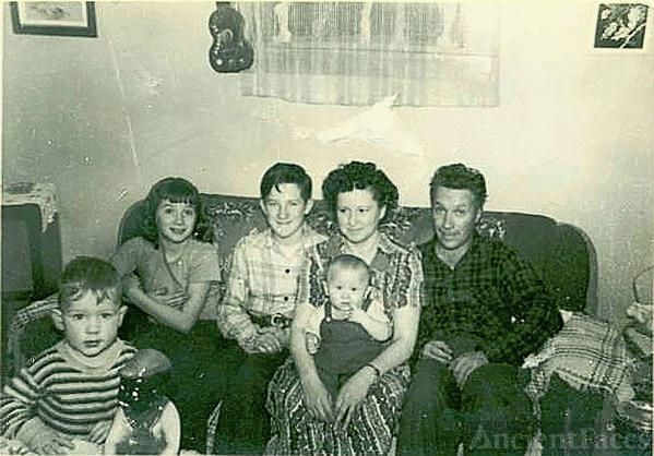 Unknown Family in South Dakota