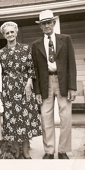 Mary Irene Reisinger Brown & Walter G. Brown