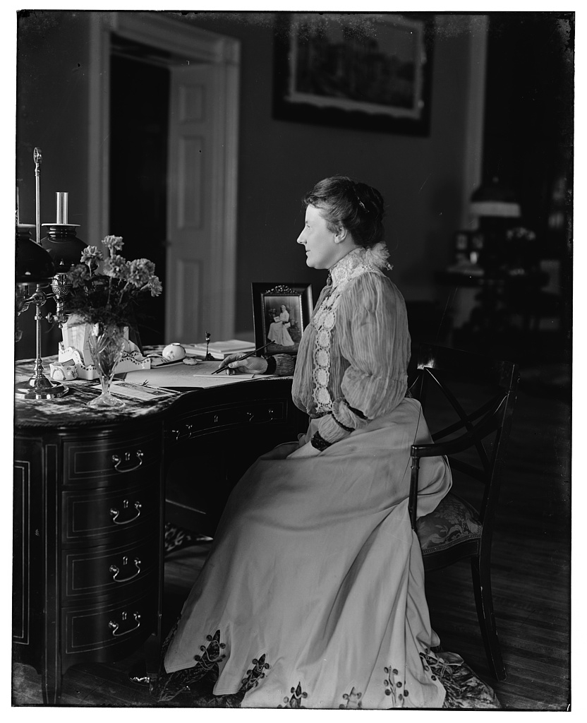 Teddy Roosevelt's Wife Edith