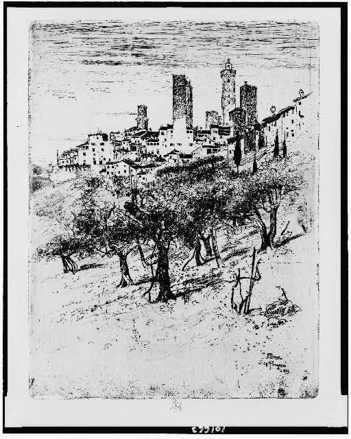 San Gimignano / Jo Pennell.