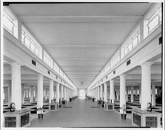 Dalecarlia Reservoir. Isle in fellering room, Dalecarlia...