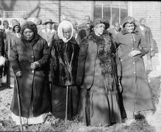 Former Slave Convention 1916