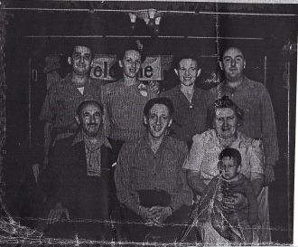 Sussman Family, NY 1945