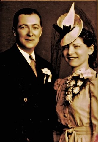 William & Marie Boecke, NY 1940's