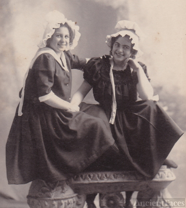 Florence Champlain and Pauline Benham