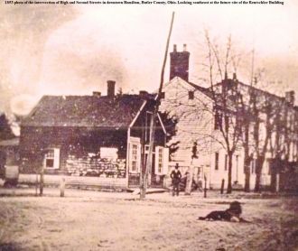 Hamilton, Ohio in 1853