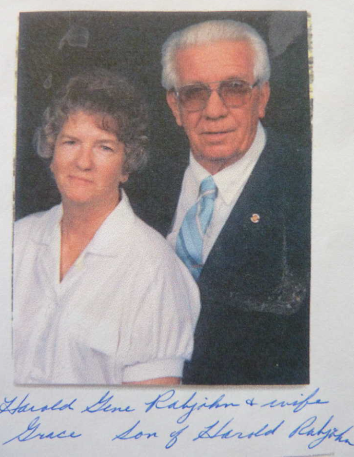 Harold Gene Rabjohn & his wife
