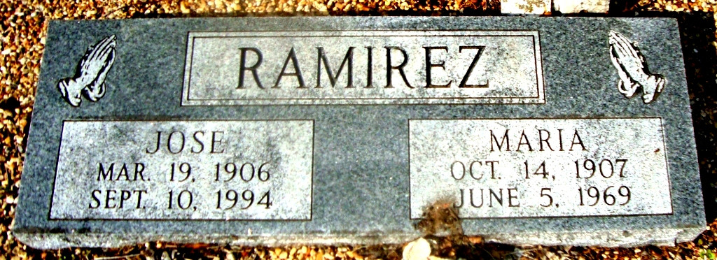 Joe Ramirez Gravesite